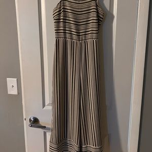 Striped Jumpsuit